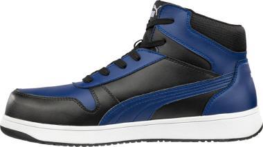 Puma Frontcourt BLUE/BLK Mid S3L ESD FO HRO SR munkavédelmi bakancs