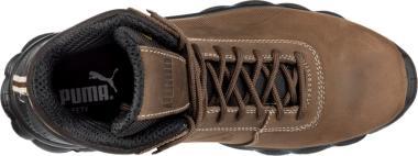 Puma Condor Brown Mid S3 ESD SRC védőbakancs