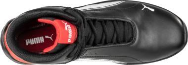 Puma Touring Black Mid S3 ESD SRC munkavédelmi bakancs