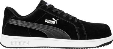 Puma Iconic Black Low S1PL ESD FO HRO SR munkavédelmi cipő