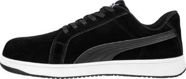 Puma Iconic Black Low S1PL ESD FO HRO SR munkavédelmi cipő