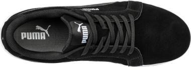 Puma Iconic Black Low S1PL ESD FO HRO SR munkavédelmi cipő