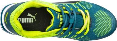 Puma Elevate Knit Green S1P ESD HRO SRC védőcipő