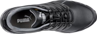 Puma Velocity 2.0 Black Low S3 ESD HRO SRC munkavédelmi cipő