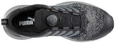 Puma Charge Black Disc Low S1P ESD HRO SRC munkavédelmi cipő