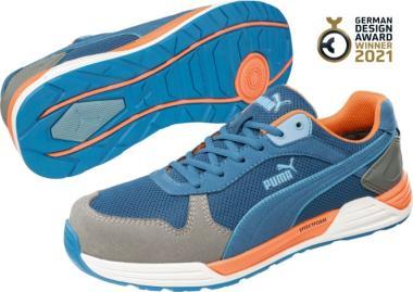 Puma Frontside Low S1P ESD HRO SRC munkavédelmi cipő